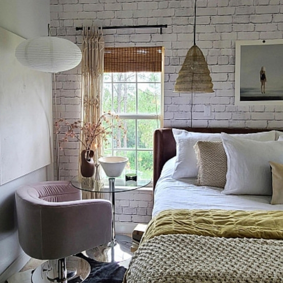 nestwell® Bedding Nestwell Washed Linen Cotton 3piece King Duvet